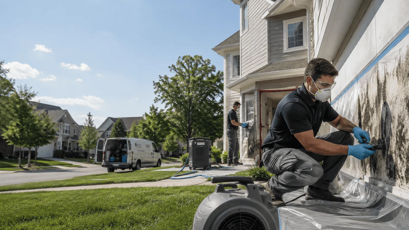 Mold Inspection company in Eastham, MA
